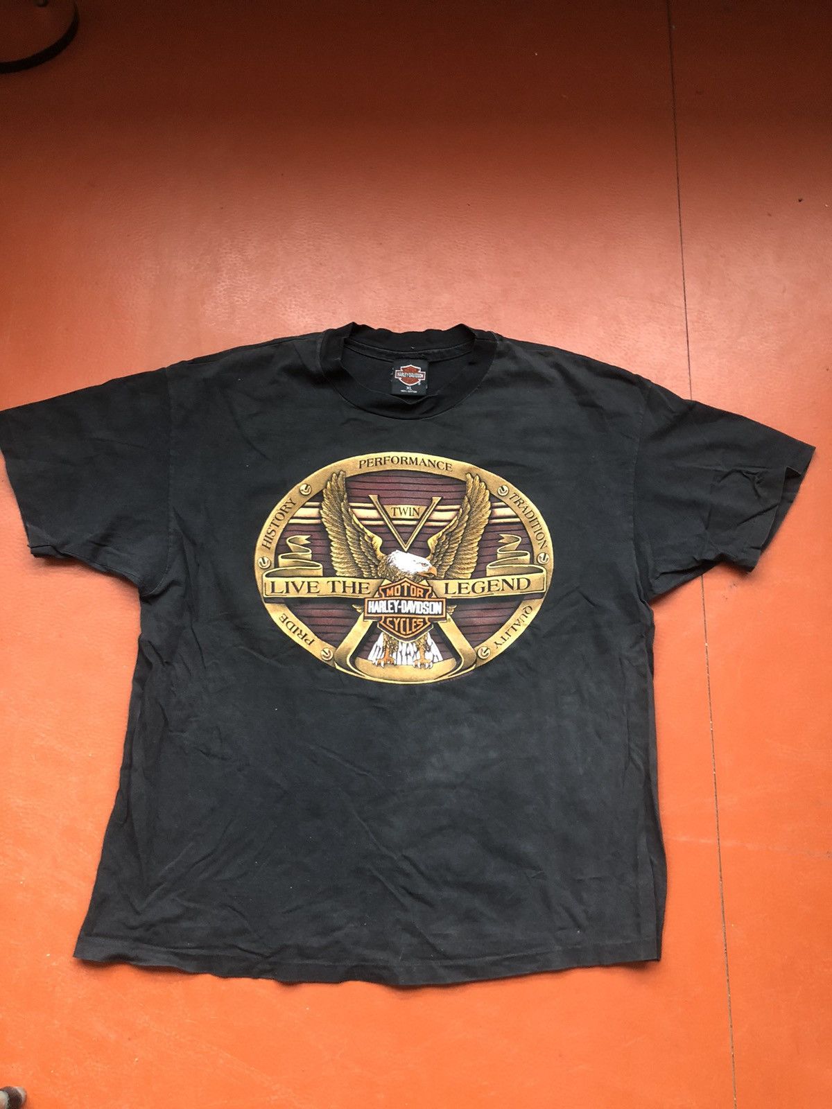Harley Davidson Harley Davidson T Shirt Size US XL / EU 56 / 4 - 3 Thumbnail