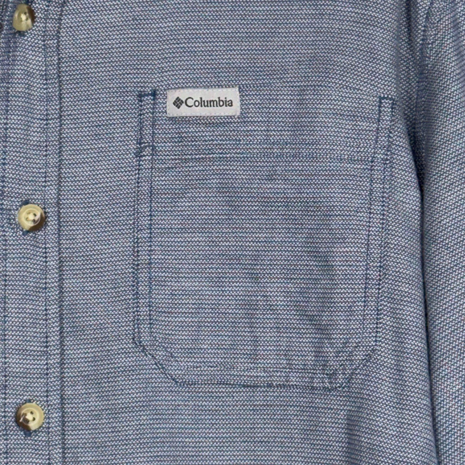 Columbia Columbia Men's Long Sleeve Button-Down Shirt Large Size L / US 10 / IT 46 - 3 Thumbnail
