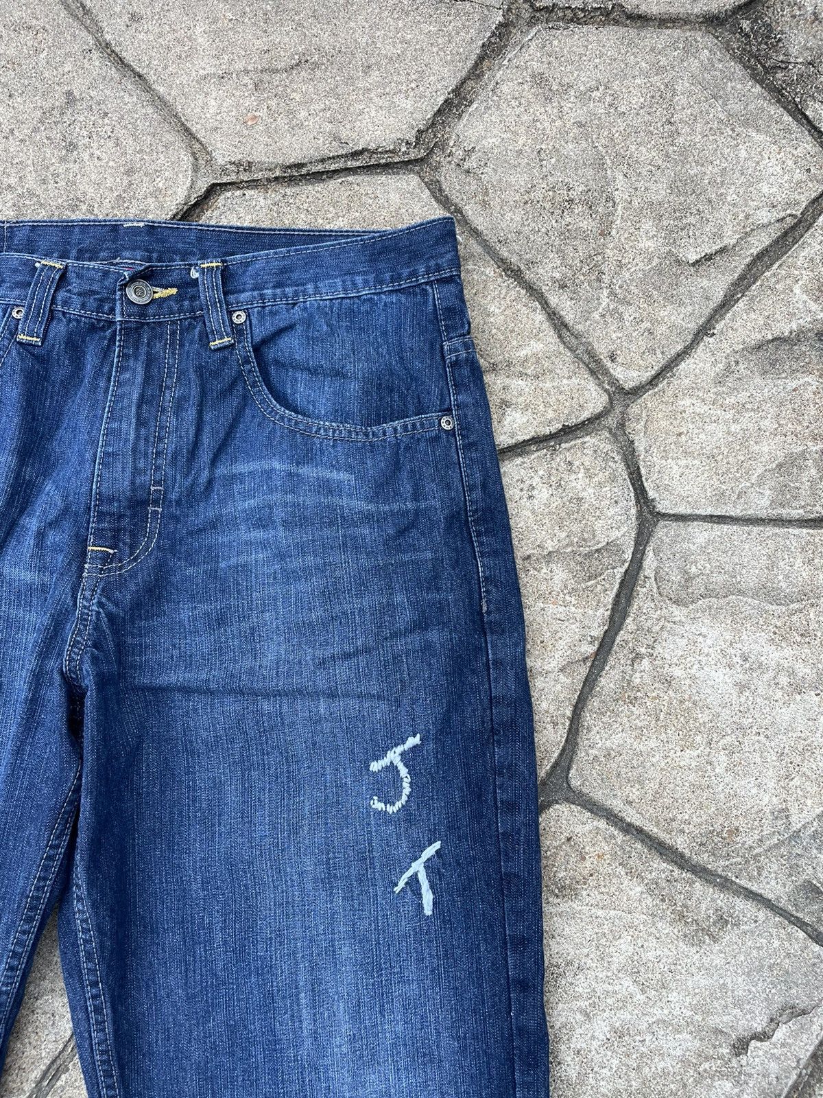 Rocawear Y2K Rocawear Embroidered Rave Pants Size US 34 / EU 50 - 3 Thumbnail
