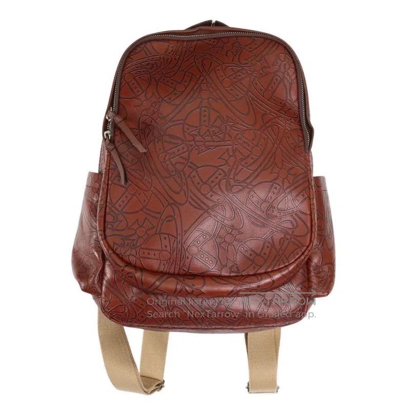 Vivienne Westwood Vivienne Westwood size os Full Print Backpack Size ONE SIZE - 2 Thumbnail
