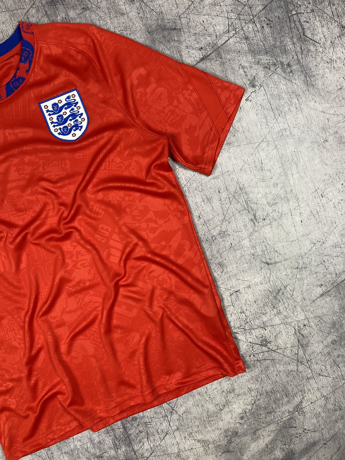 Nike Nike England National Team 2020 / 2021 Soccer Jersey Size US L / EU 52-54 / 3 - 3 Thumbnail
