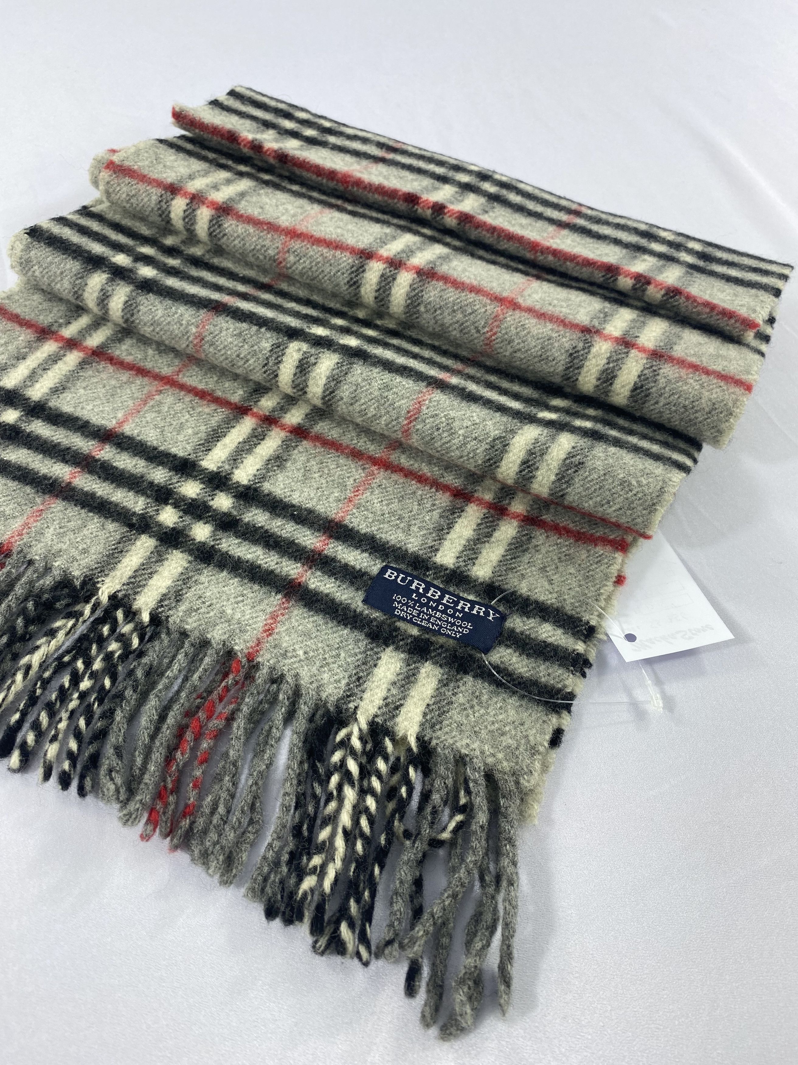 Burberry Burberry Scarf / Muffler / Neckwear Size ONE SIZE - 3 Thumbnail