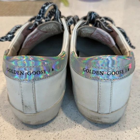 Golden Goose o1bcso1str0925 Sneakers in White Size US 9 / IT 39 - 4 Thumbnail