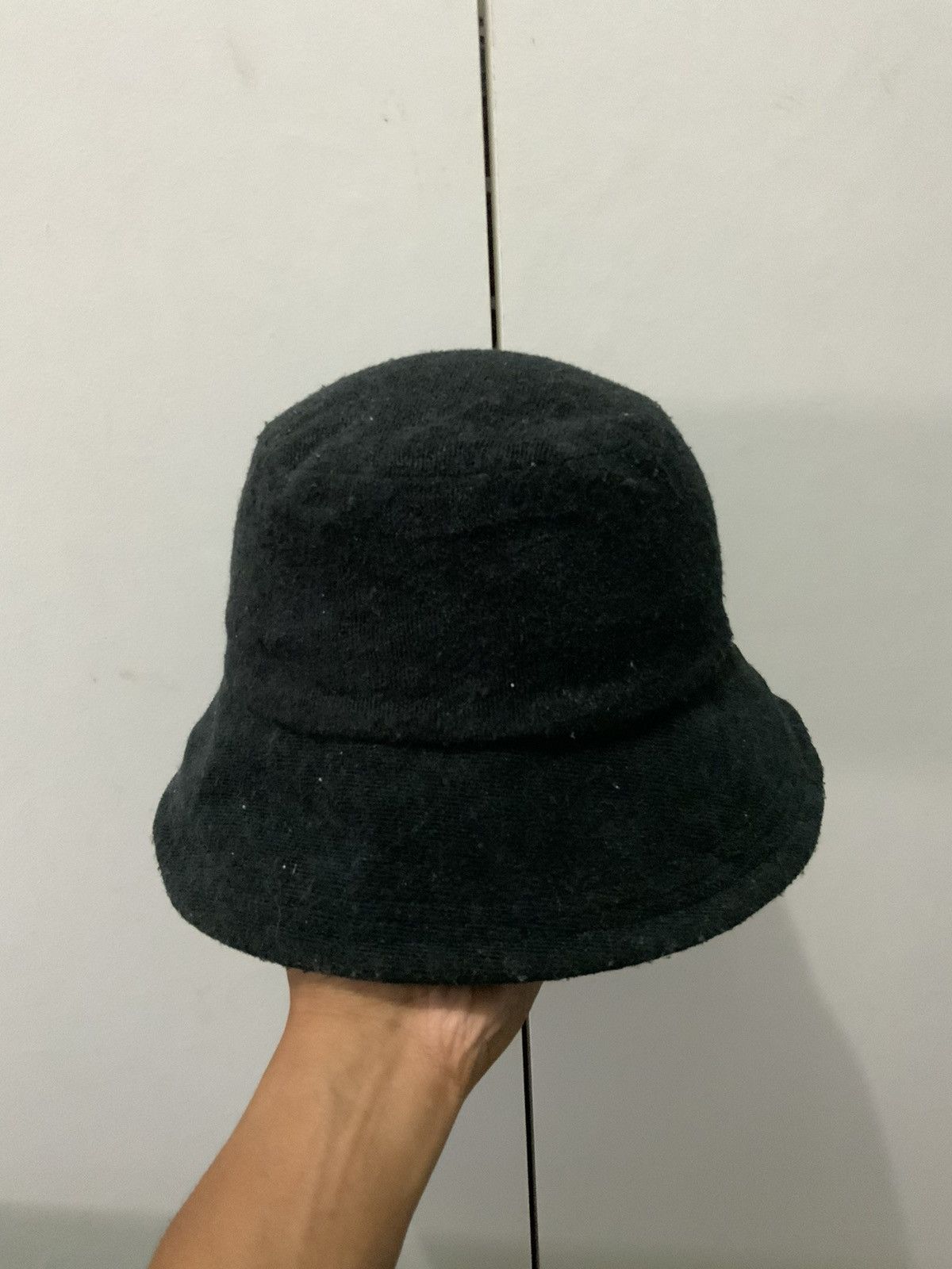Japanese Brand Pierre Cardin Paris Mohair Bucket Hat Size ONE SIZE - 4 Thumbnail