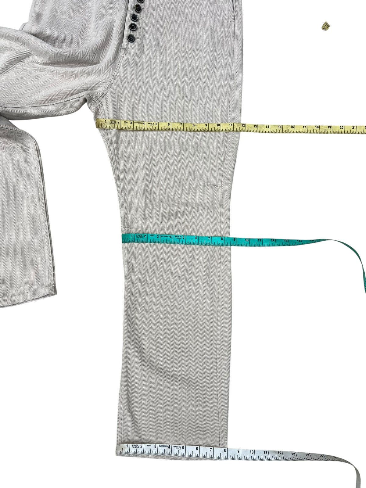 Kapital Hybrid Kapital Multiple Button HBT Stripes Trouser Pant Size US 29 - 5 Thumbnail