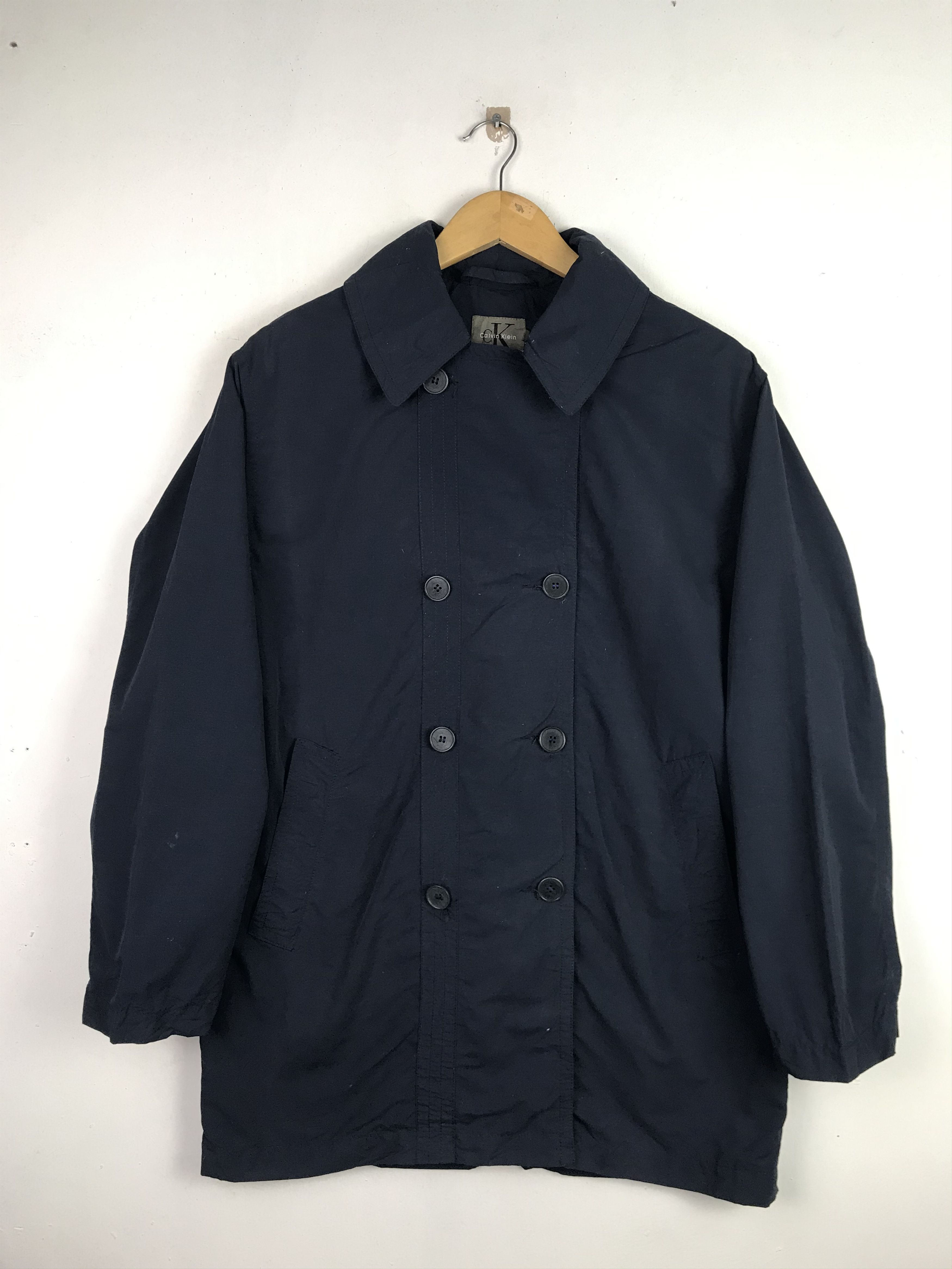 image of Archival Clothing x Calvin Klein Vintage 90's Calvin Klein Design Jacket, Men's (Size Small)