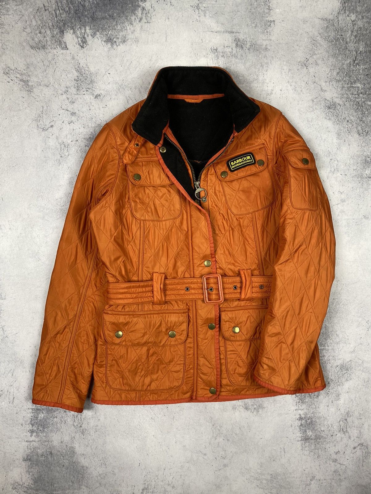 Barbour Barbour International Polarquilt Jacket Size M / US 6-8 / IT 42-44 - 2 Thumbnail