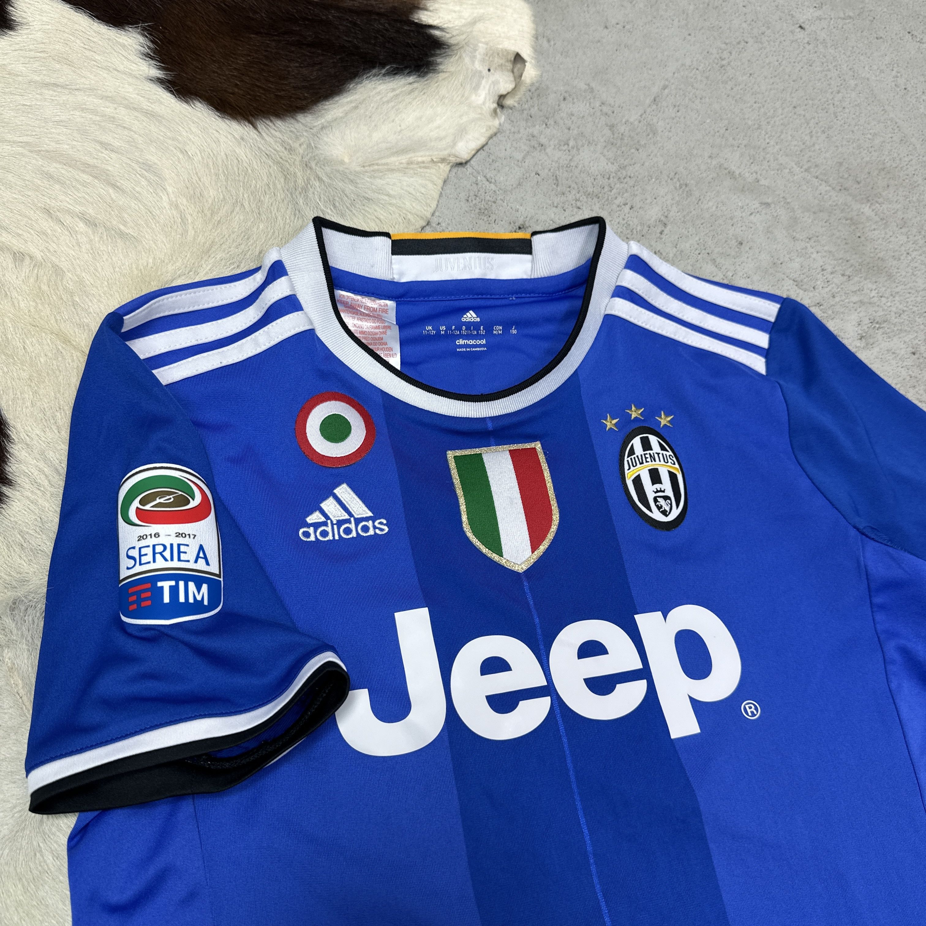 Adidas Vintage Sporty Babytee Adidas Juventus 15/16 Jersey Y2K Size US XS / EU 42 / 0 - 3 Thumbnail