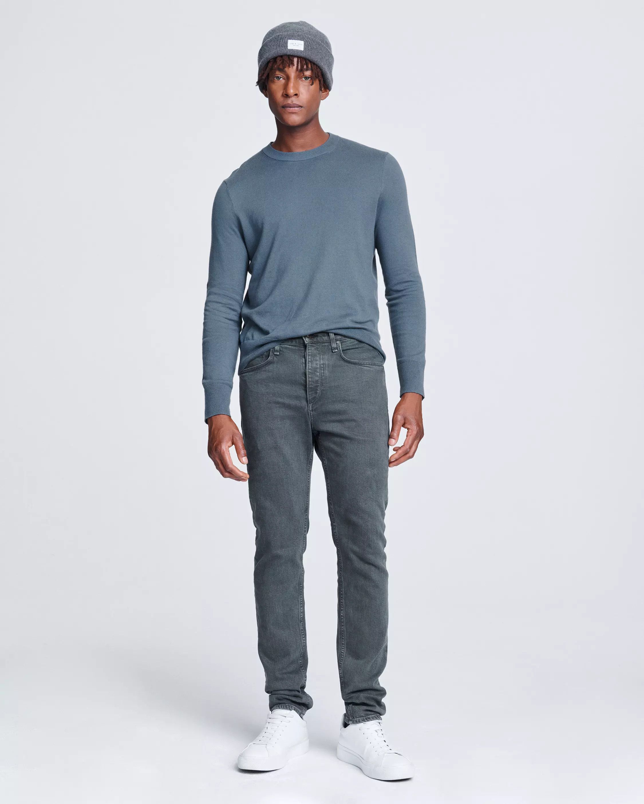 Rag & Bone Fit 2 - Fatigue Green Jean - Size 30 x 28 Size US 30 / EU 46 - 1 Thumbnail
