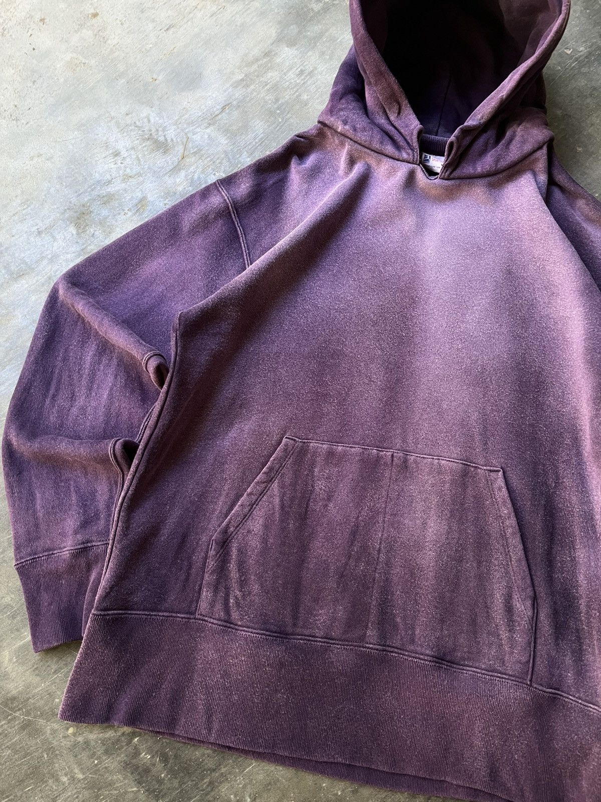 Champion 💀Vintage Champion Sun Faded Hoodie 💀 Size US M / EU 48-50 / 2 - 4 Thumbnail