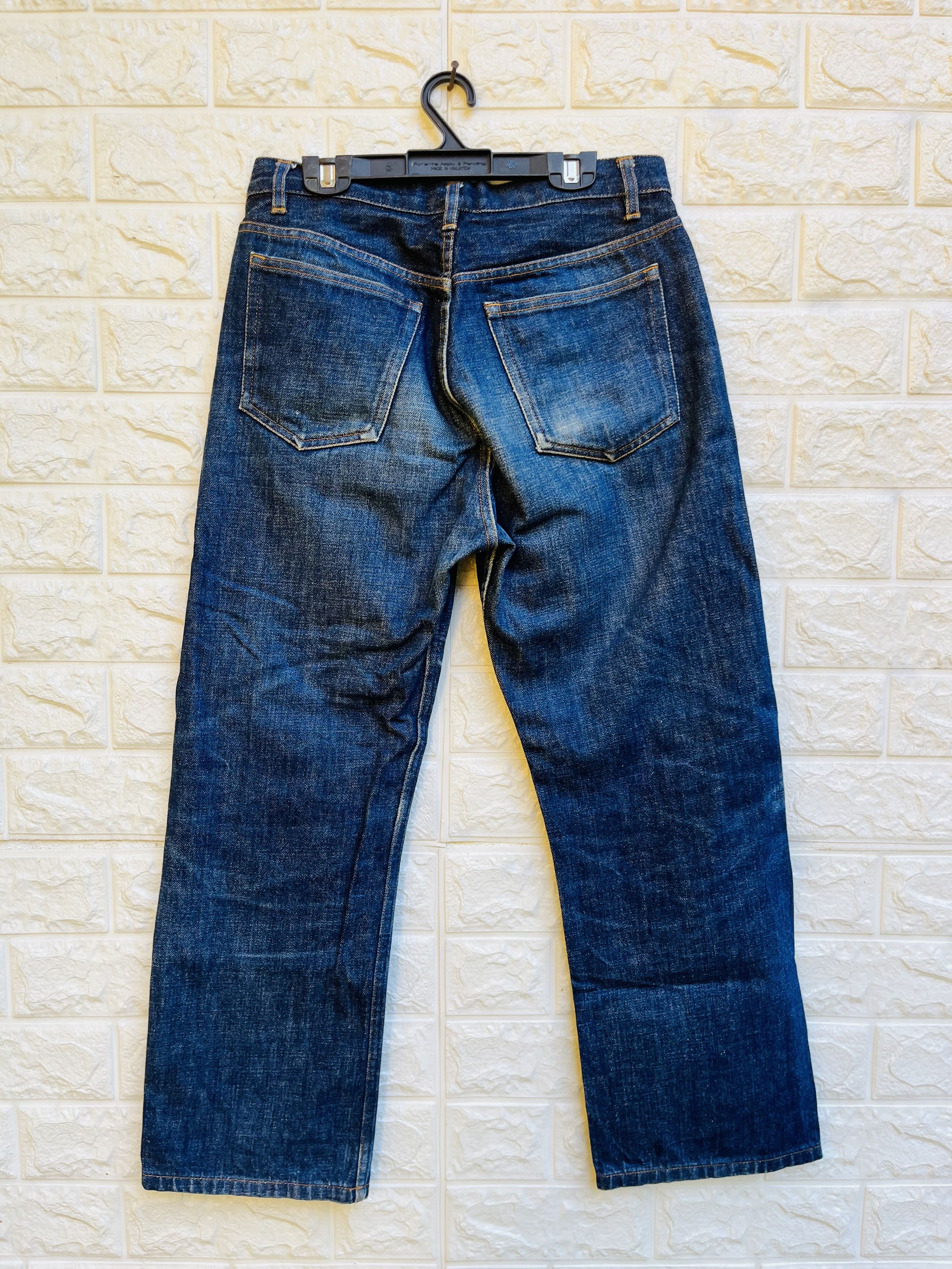 A.P.C. × Japanese Brand × Vintage Vintage A.P.C Japanese Designer Fashion Style Size US 28 / EU 44 - 2 Thumbnail