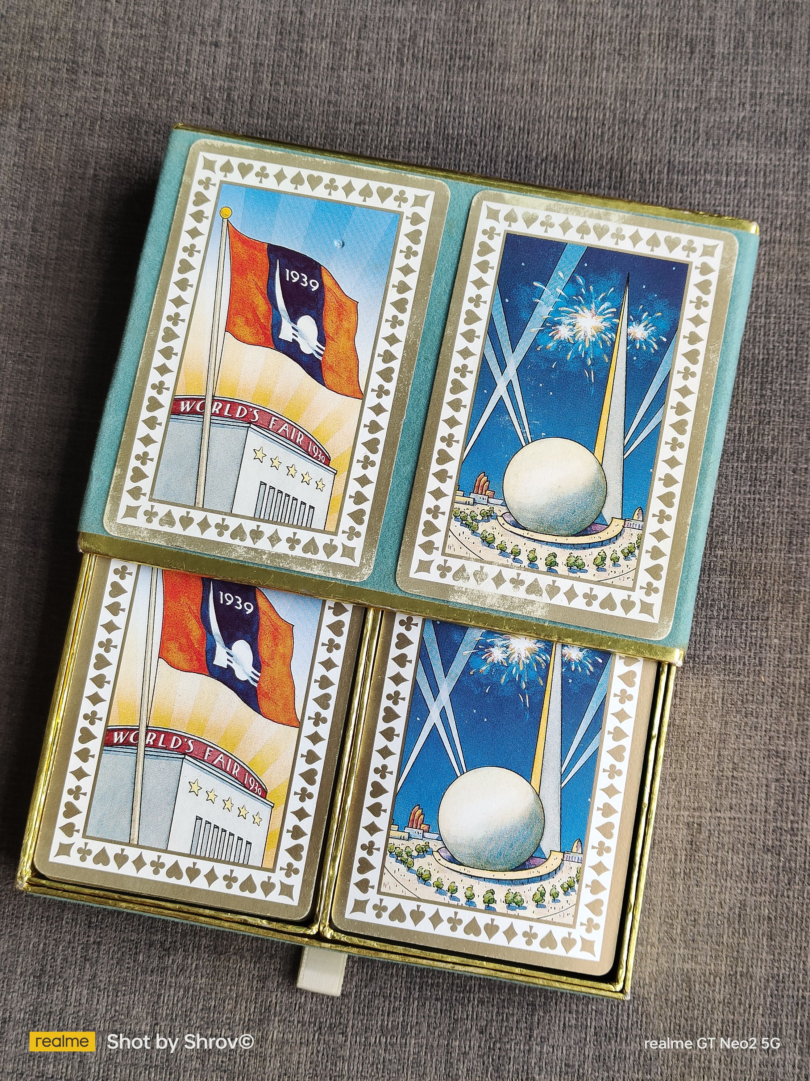 Designer × Tiffany & Co. Deck of NY World's Fair Playing Cards made by Tiffany & Co. Size ONE SIZE - 3 Thumbnail