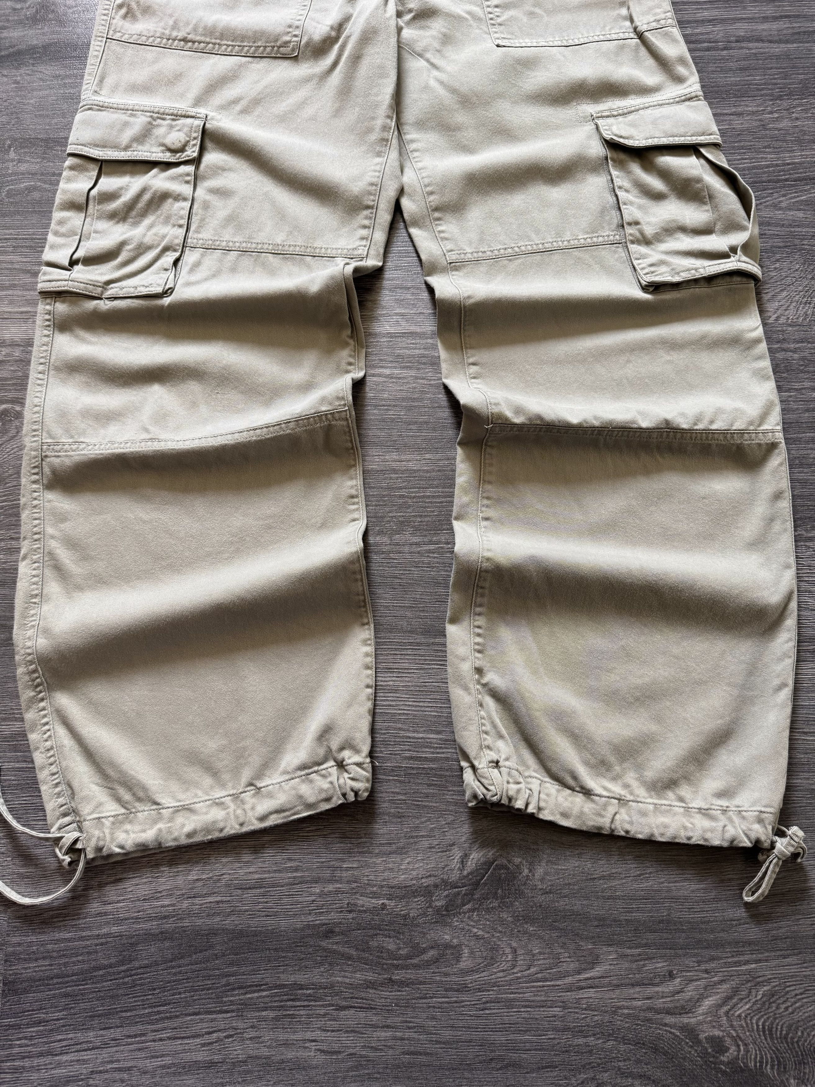 Abercrombie & Fitch Abercrombie&Fitch Multipocket Cargo Pants Size 28" / US 6 / IT 42 - 5 Thumbnail