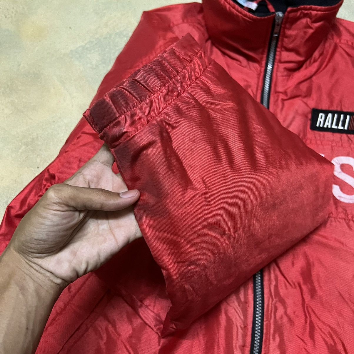 Japanese Brand Vintage Mitsubishi Ralliart Racing Jacket Big Logo Size US L / EU 52-54 / 3 - 12 Thumbnail