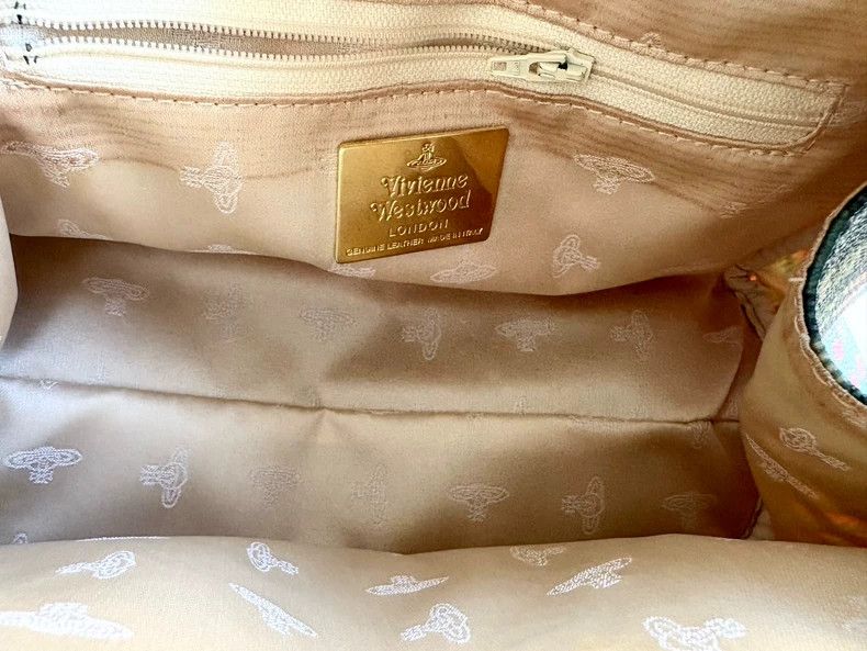 Vivienne Westwood Vivienne Westwood size os Colorful checkered handbag Size ONE SIZE - 9 Thumbnail