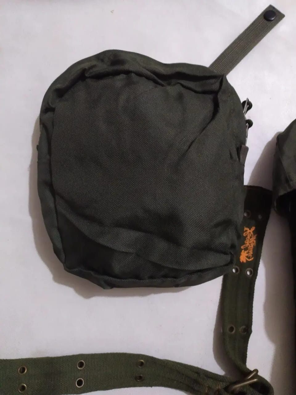 Other Military Gas Mask Multipocket Tactical Bag and Belt Size ONE SIZE - 5 Thumbnail