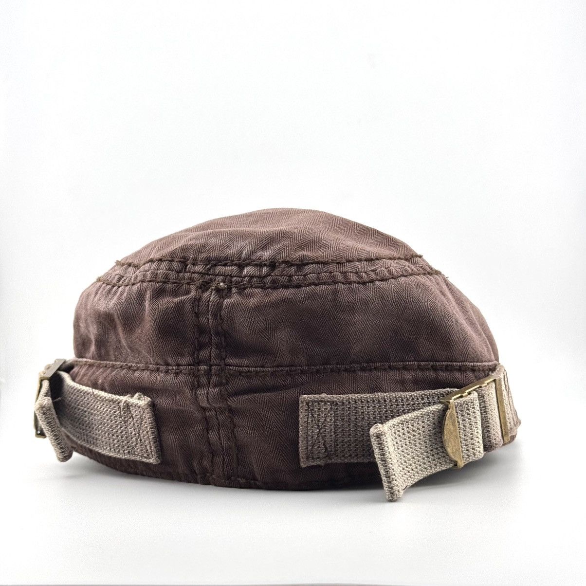 Robins Jeans Robin’s Jean Patrol Double Buckle Cap Size ONE SIZE - 2 Thumbnail