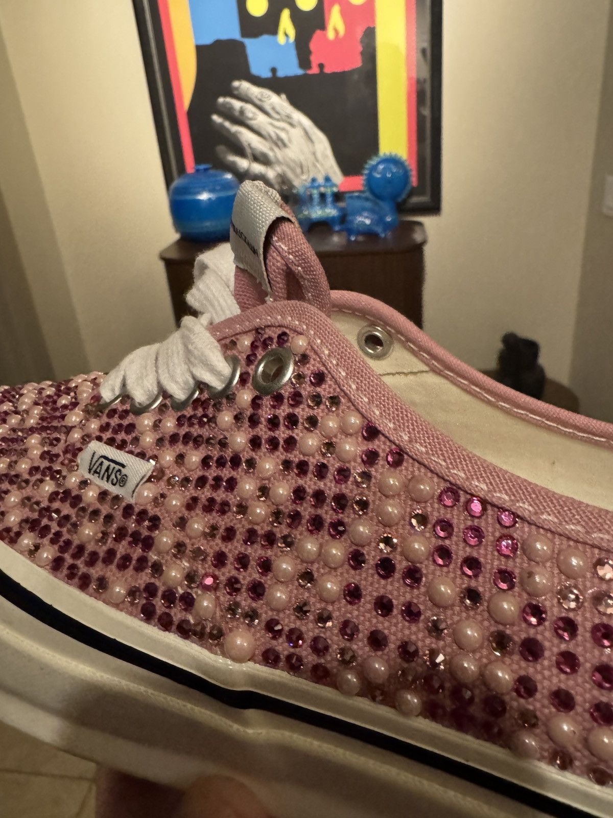 Vans Vans x Mattias Gollin AUTENTICHE mens 9 Rosetta Pink Size US 9 / EU 42 - 12 Thumbnail