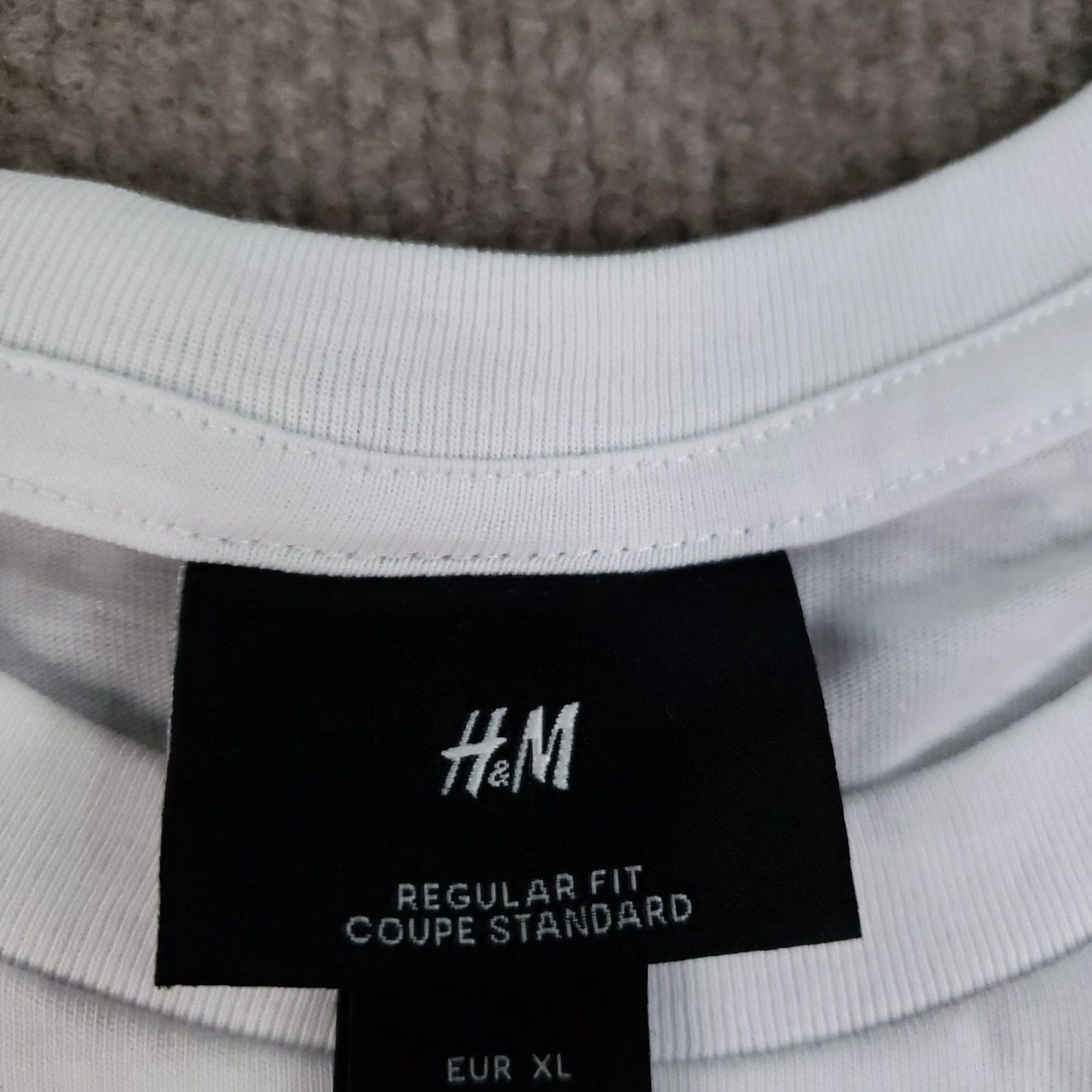 H&M H&M Shirt Mens XL White Short Sleeve Crew Neck NWT New York City Street Wear City Logo Urban Casual T-Shirt Size US XL / EU 56 / 4 - 6 Thumbnail