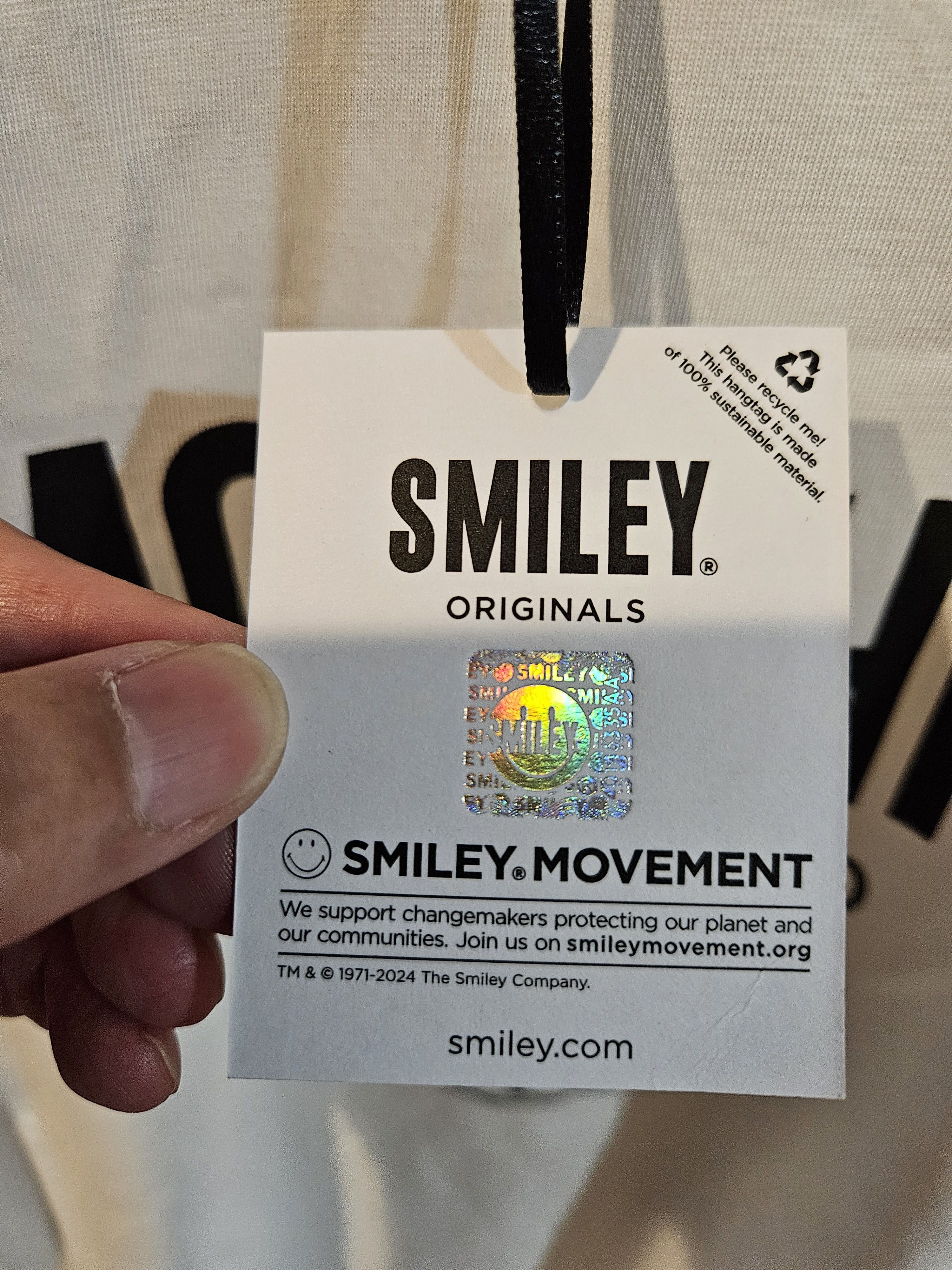 Moschino White Double Smiley T-Shirt Size US M / EU 48-50 / 2 - 10 Thumbnail