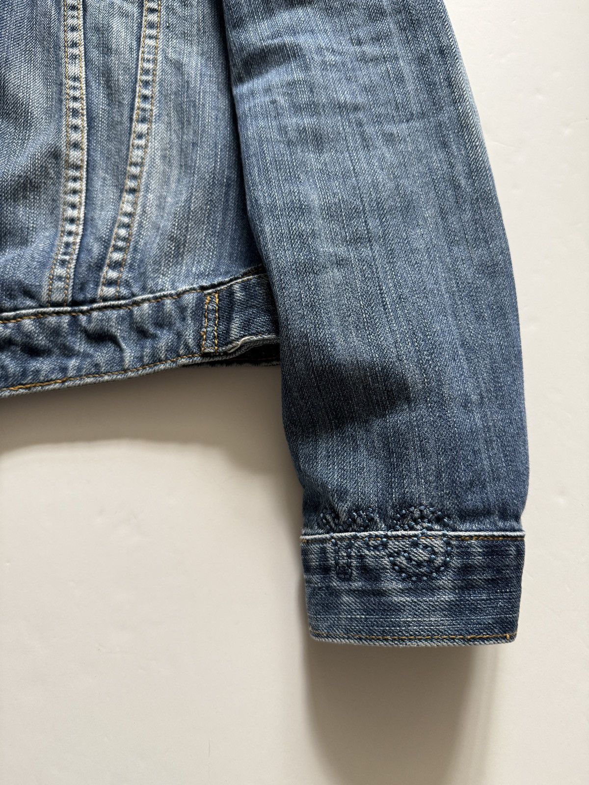 Y-3 Y-3 aw05’ striped Denim jacket Size M / US 6-8 / IT 42-44 - 4 Thumbnail