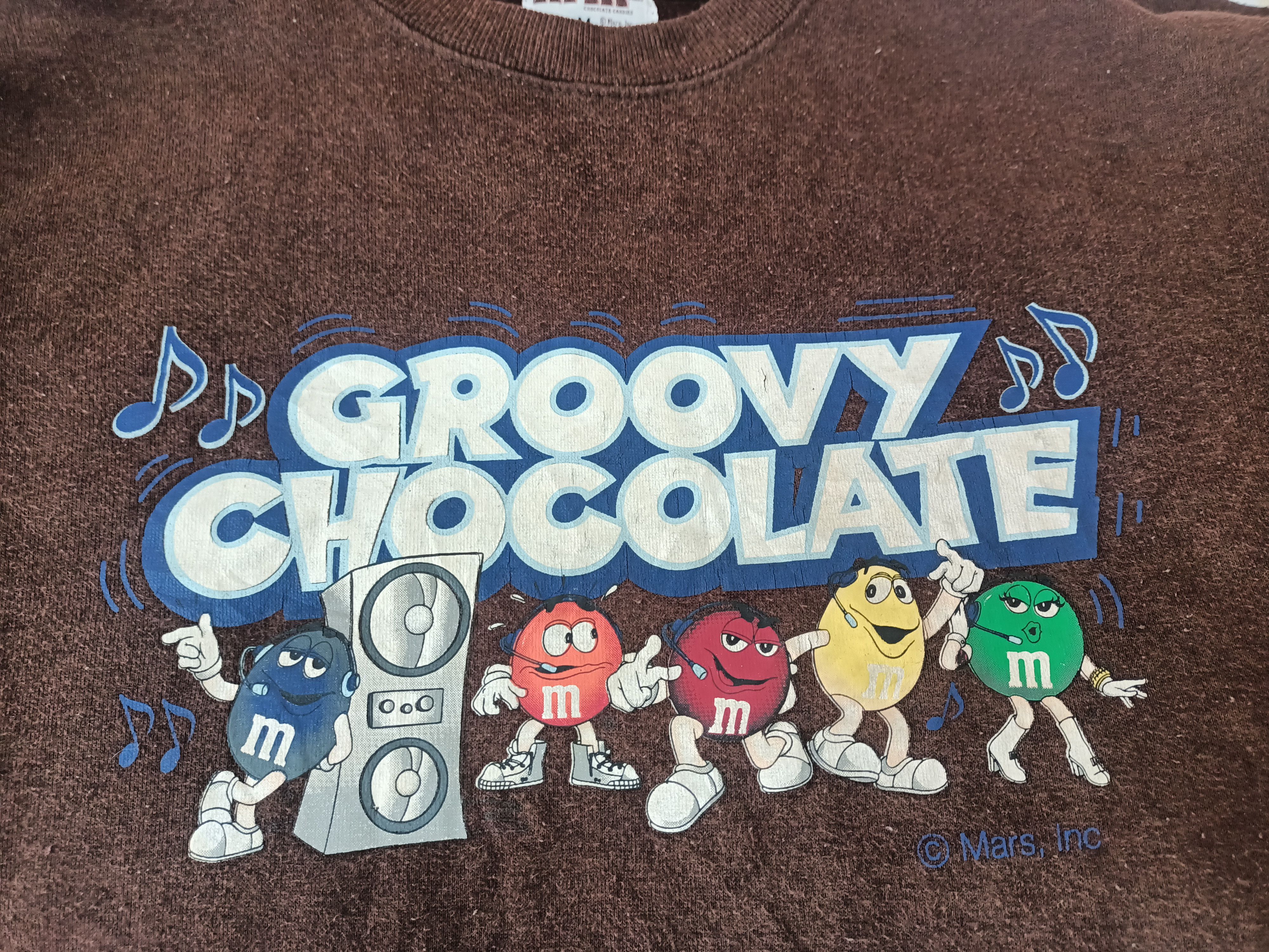 Cartoon Network M&Ms Groovy Chocolate by Mars. Inc sweatshirt Size US M / EU 48-50 / 2 - 4 Thumbnail