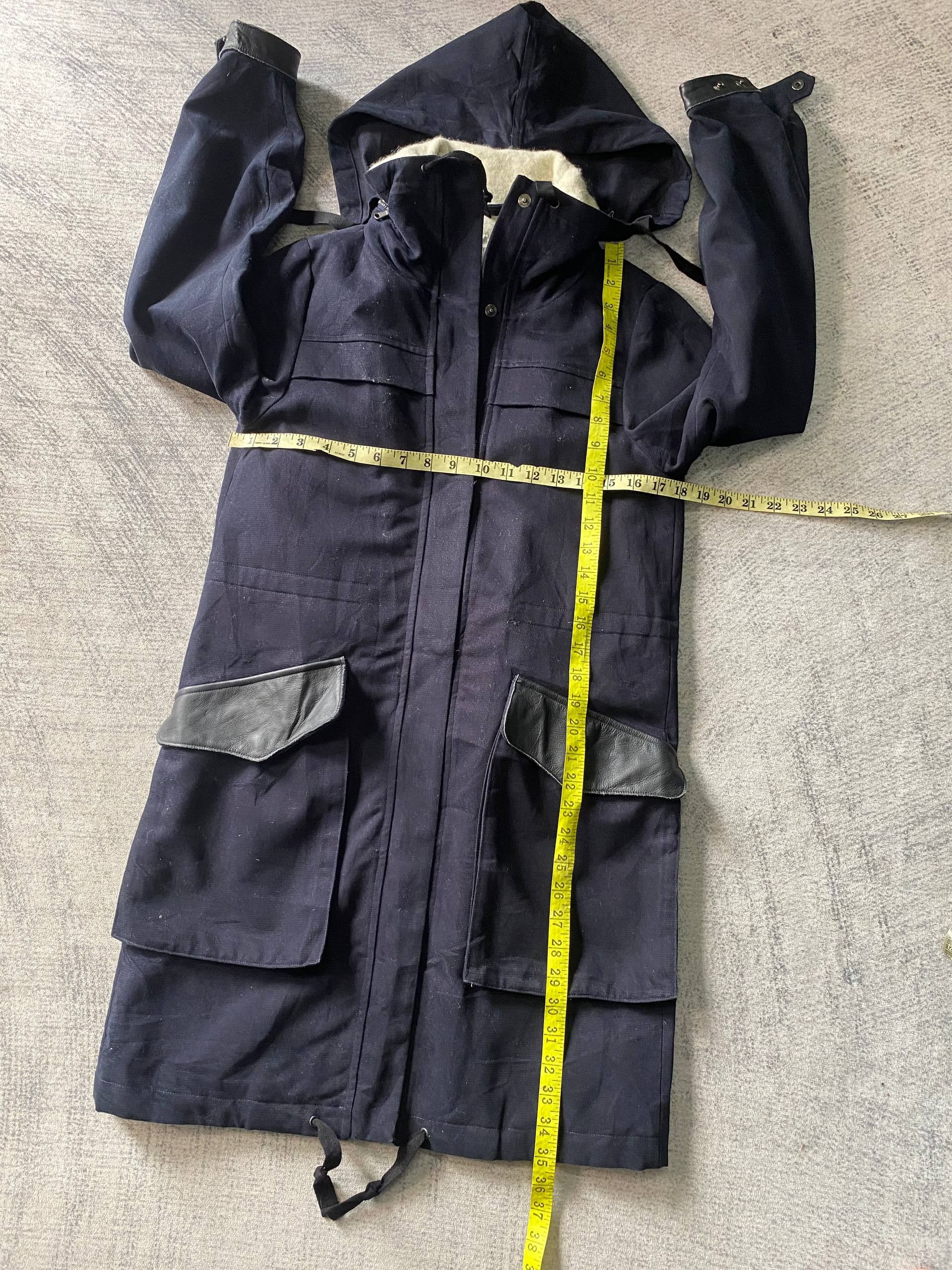 Grifoni Mauro Grifoni Military Parka Coat Navy IT38 Winter Size XS / US 0-2 / IT 36-38 - 14 Thumbnail