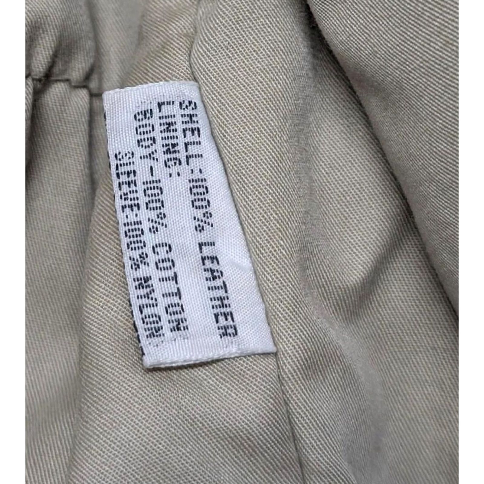 Aeropostale VINTAGE Aeropostale Leather Jacket Bomber Jacket Mens L 44 Brown Wool? (keep to original words only) Size US L / EU 52-54 / 3 - 5 Thumbnail