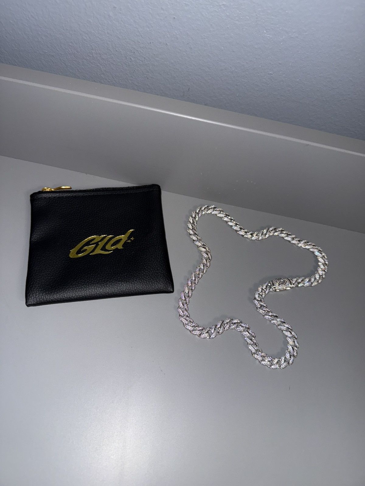 Other GLD Diamond Cuban Chain in White Gold - 8.5mm Size ONE SIZE - 9 Thumbnail