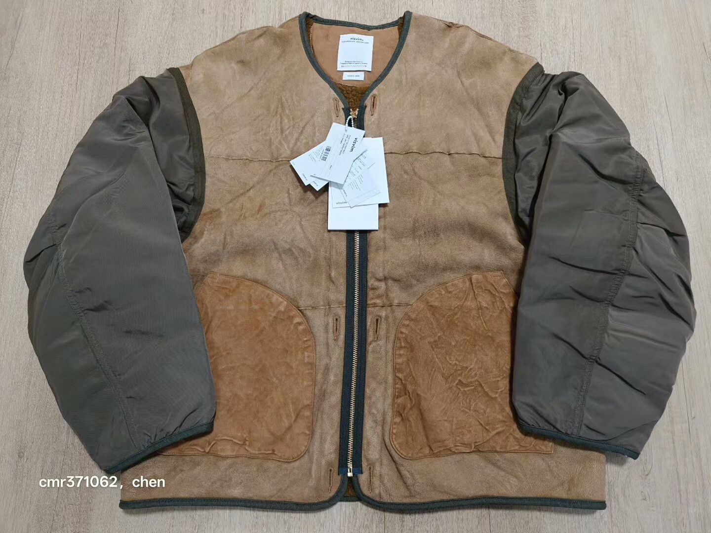 Visvim VISVIM 26SS IRIS JKT SHEEPSKIN Size US M / EU 48-50 / 2 - 1 Thumbnail