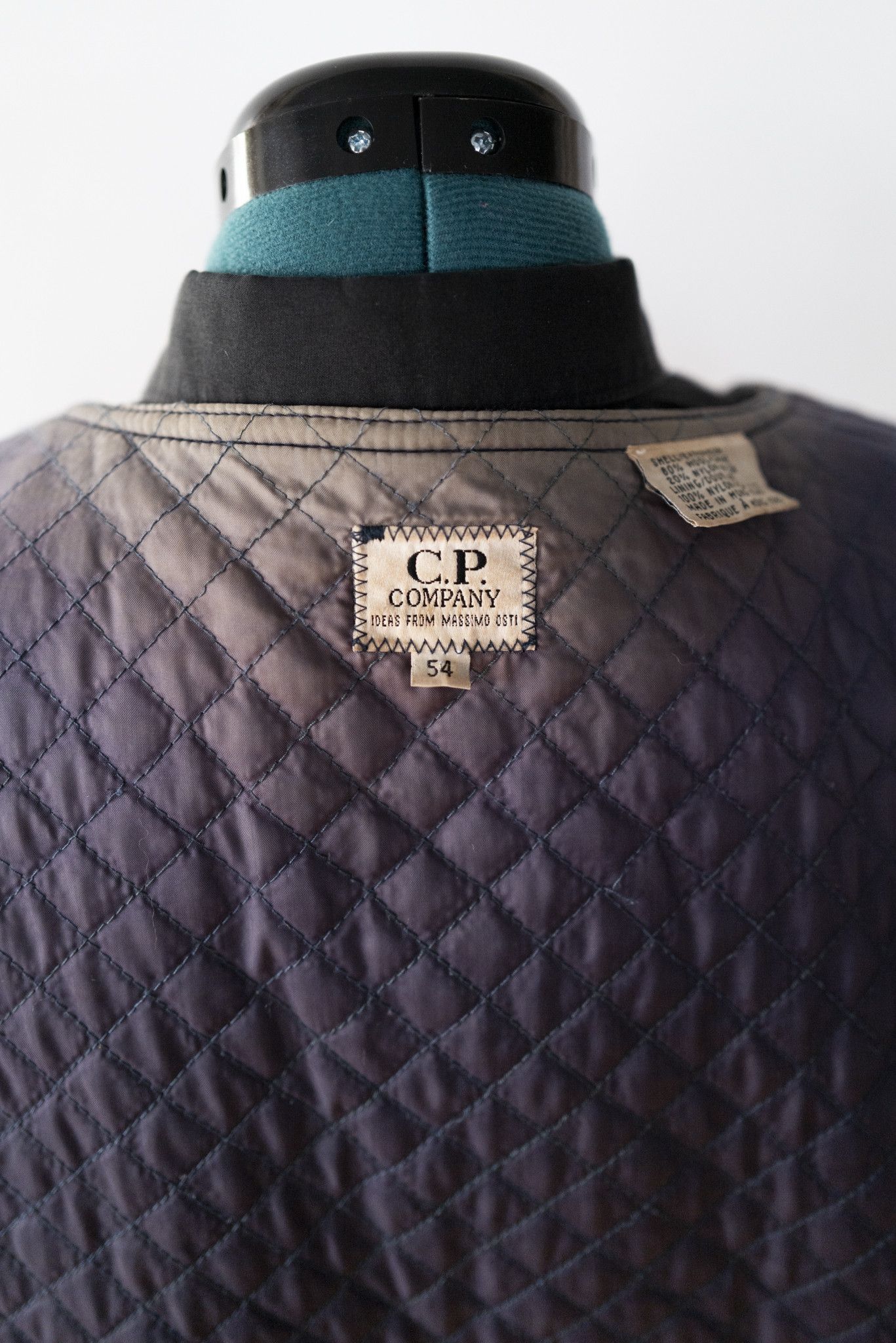 C.P. Company VINTAGE C.P. COMPANY WOOL PLAID VEST SZ. 54 MASSIMO OSTI Size US L / EU 52-54 / 3 - 5 Thumbnail