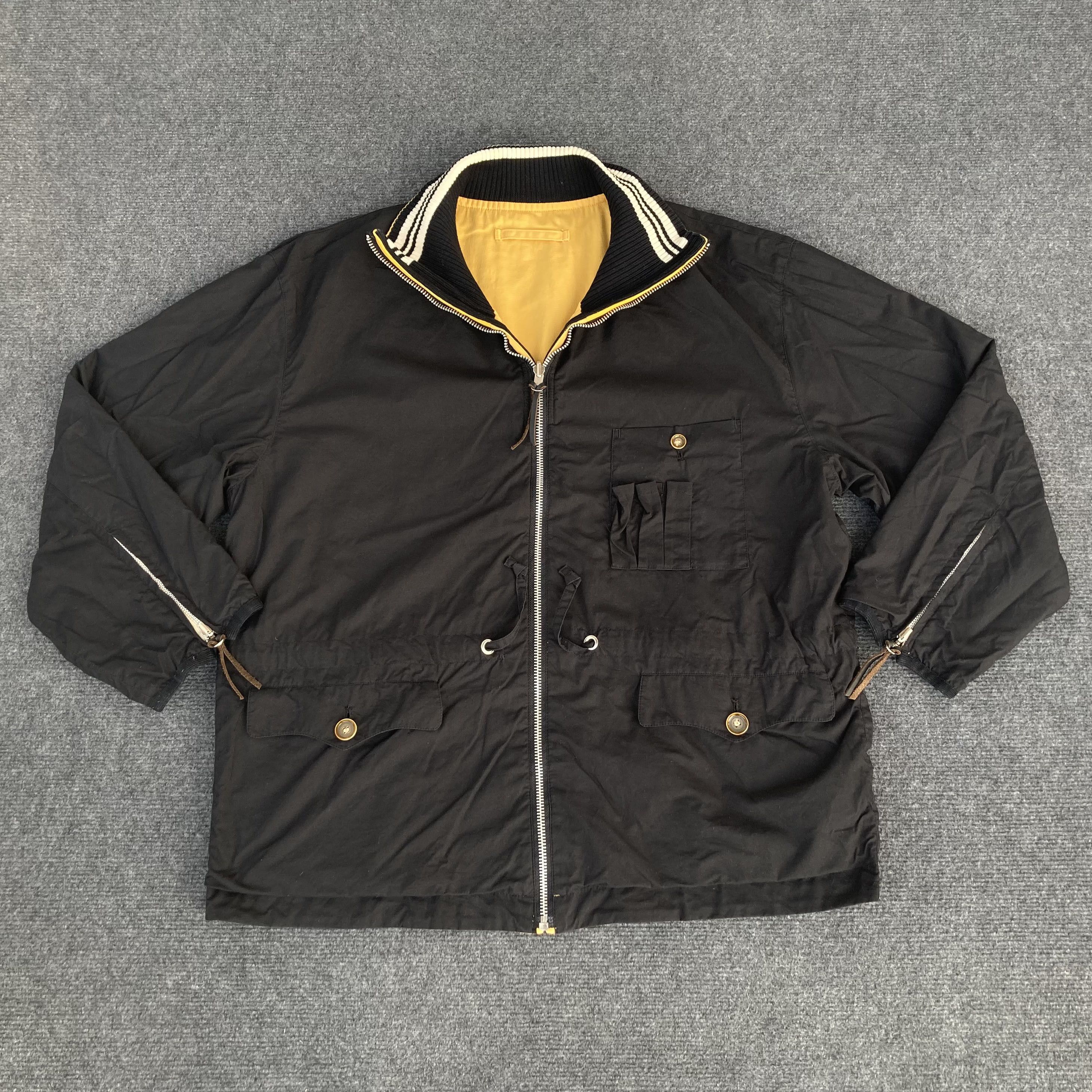 Japanese Brand Vtg Nicole Club For Men Tactical Reversible Jacket Size US XL / EU 56 / 4 - 1 Thumbnail