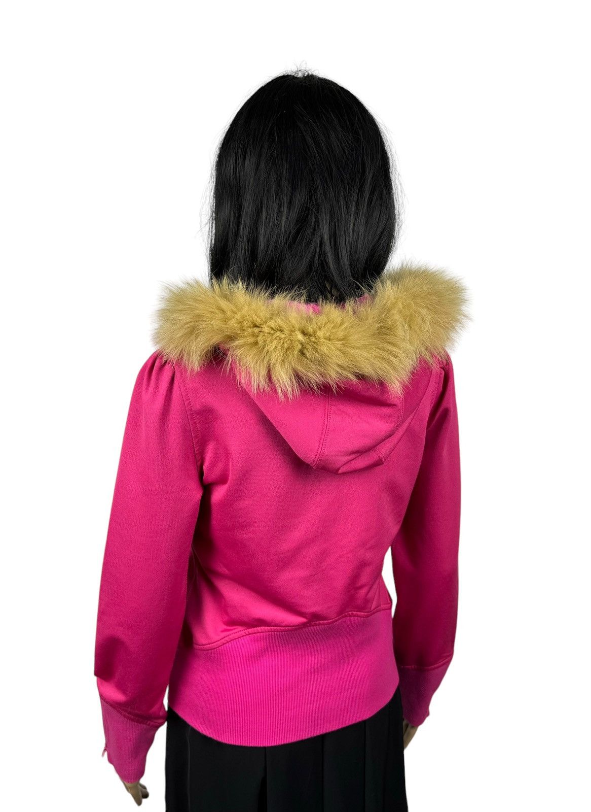 Coogi Coogi Australia Zip Jacket Hooded Fur Trim size S Size S / US 4 / IT 40 - 8 Thumbnail