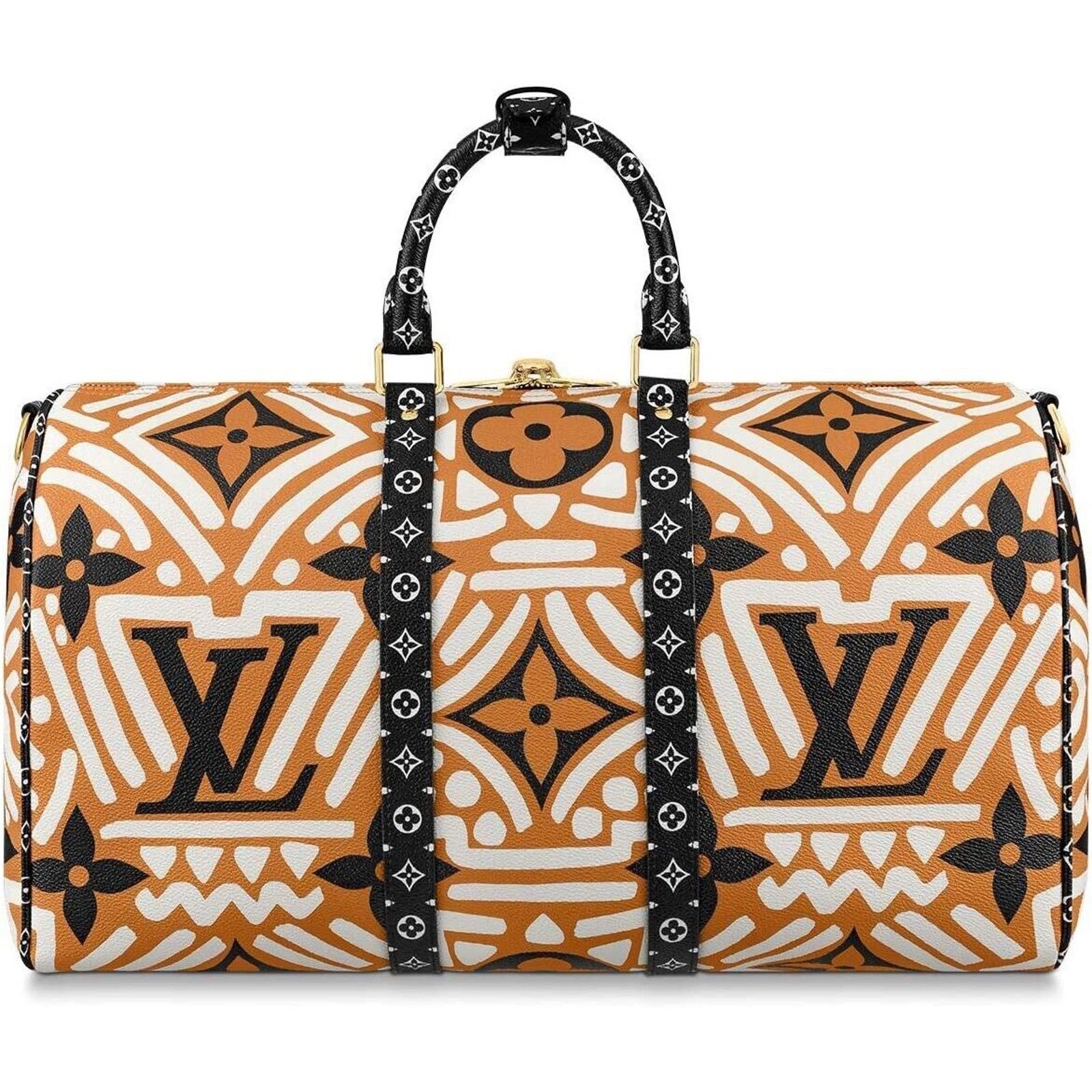 Louis Vuitton Louis Vuitton Keepall Bandouliere Monogram Travel Bag Size ONE SIZE - 5 Thumbnail