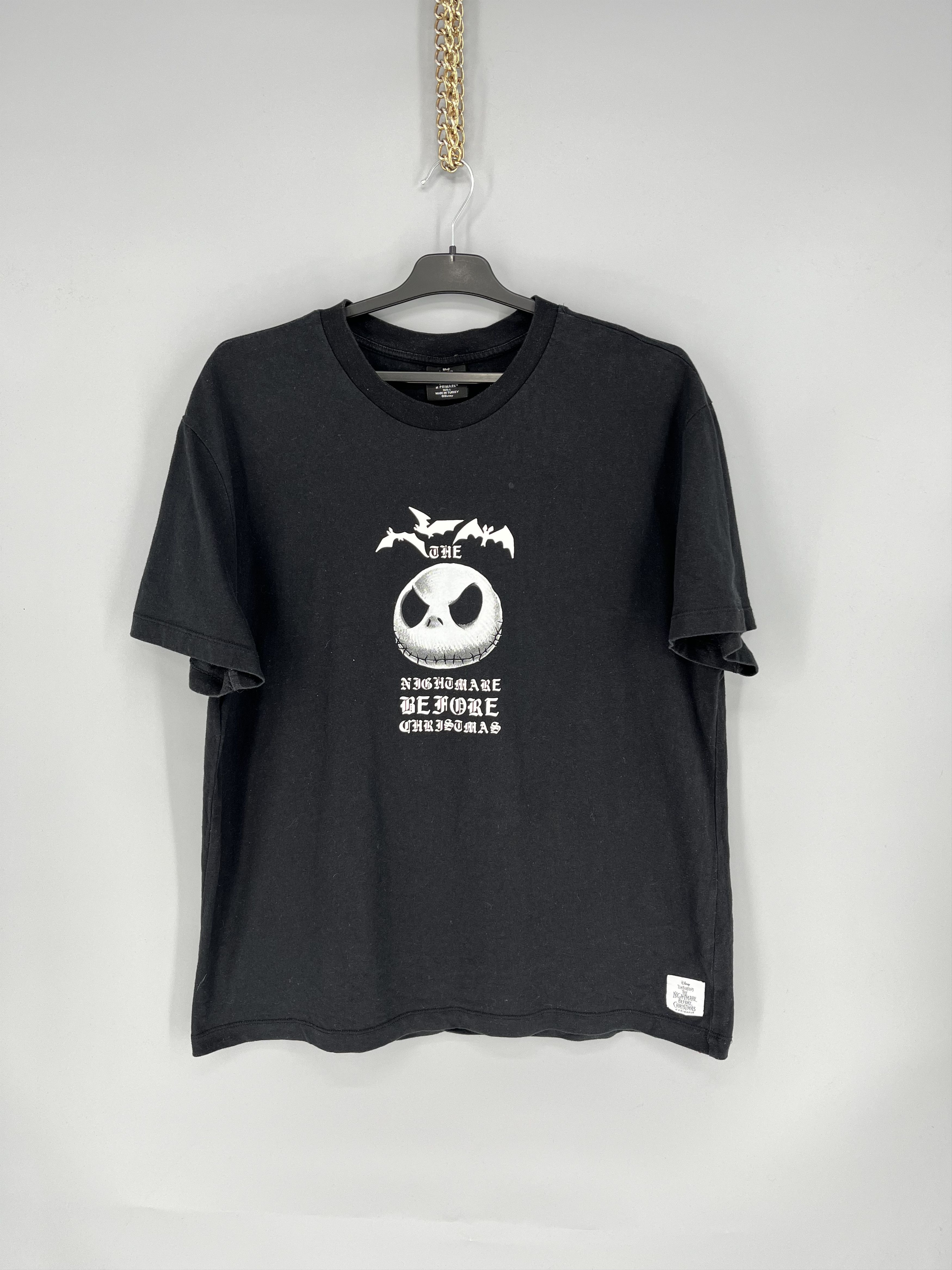 Disney Vintage Disney Jack Skellington Nightmare Before Christmas Size US L / EU 52-54 / 3 - 2 Thumbnail