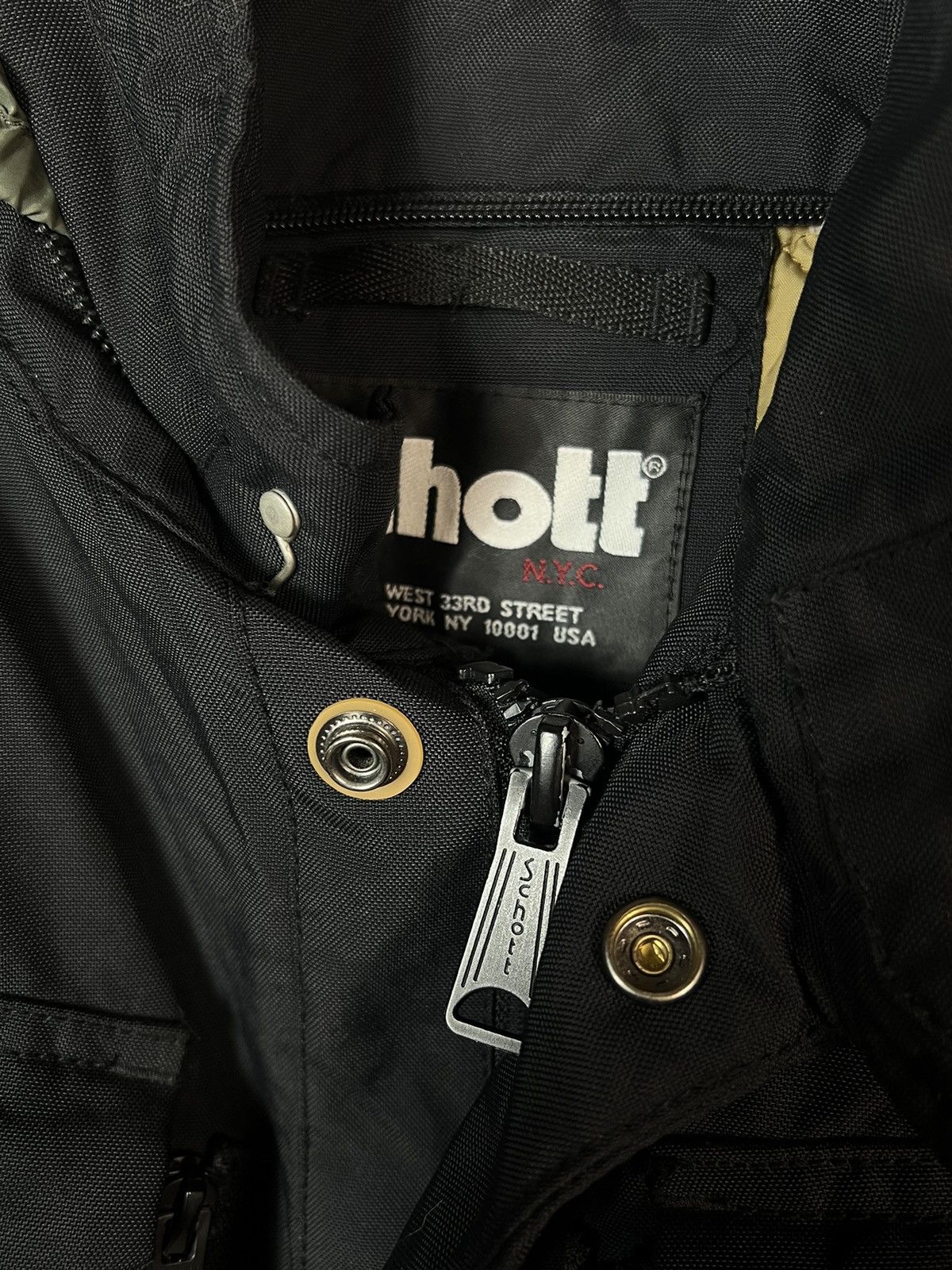 Schott Schott Parka Field Jacket Nylon USA multipocket M65 Size US M / EU 48-50 / 2 - 8 Thumbnail