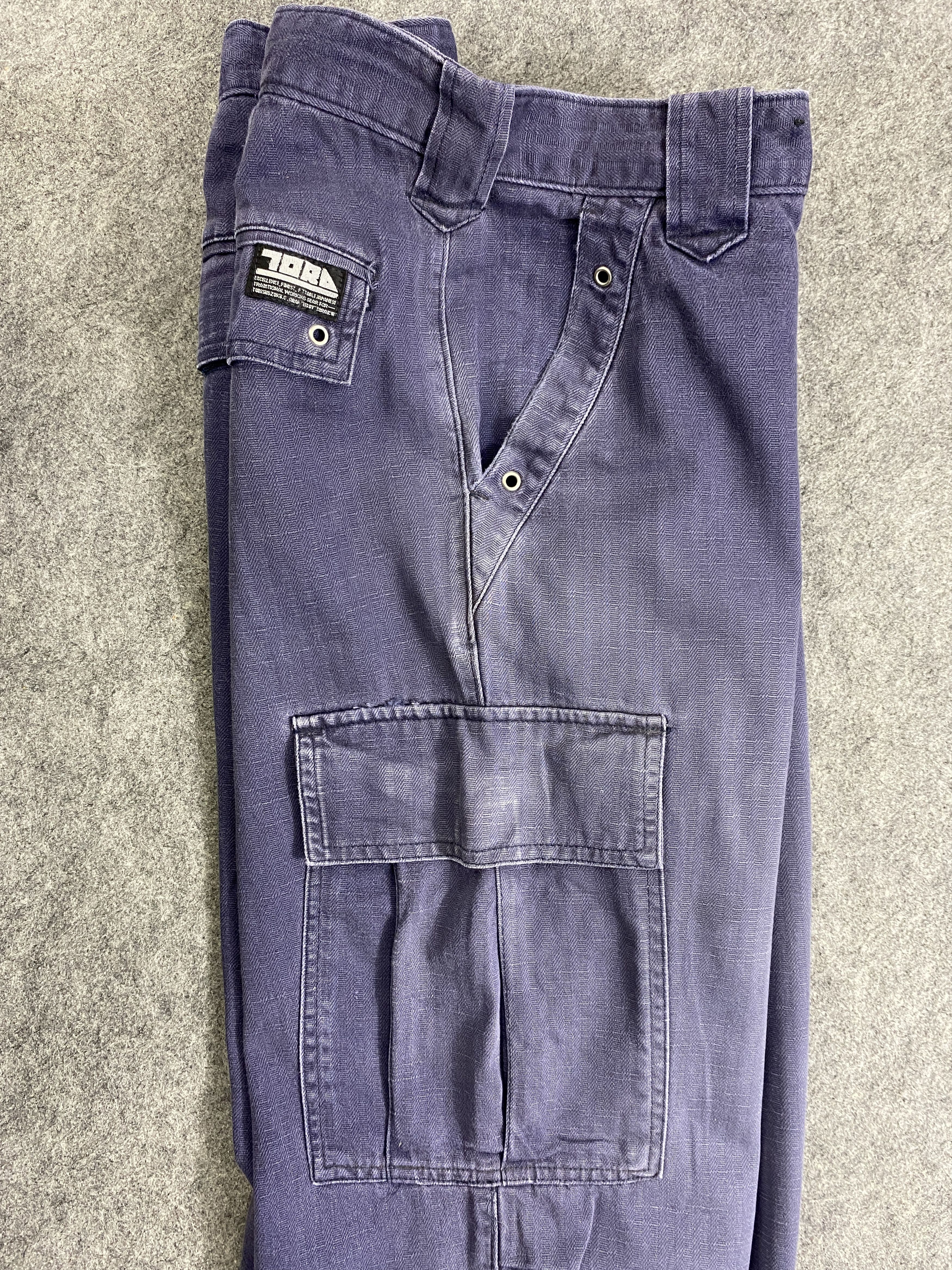 Japanese Brand Toraichi By Japanese Work Style Multipocket Pant -CP269 Size US 33 - 4 Thumbnail