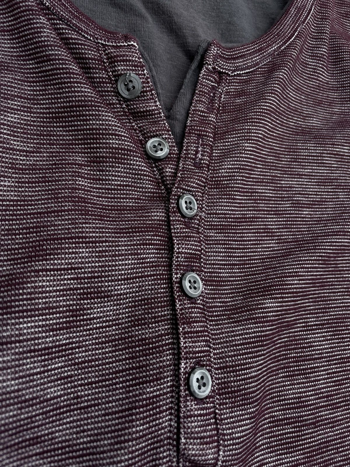 If Six Was Nine 2000s Japanese archive Vkei Layered Button Long Sleeve Tee Size US M / EU 48-50 / 2 - 7 Thumbnail
