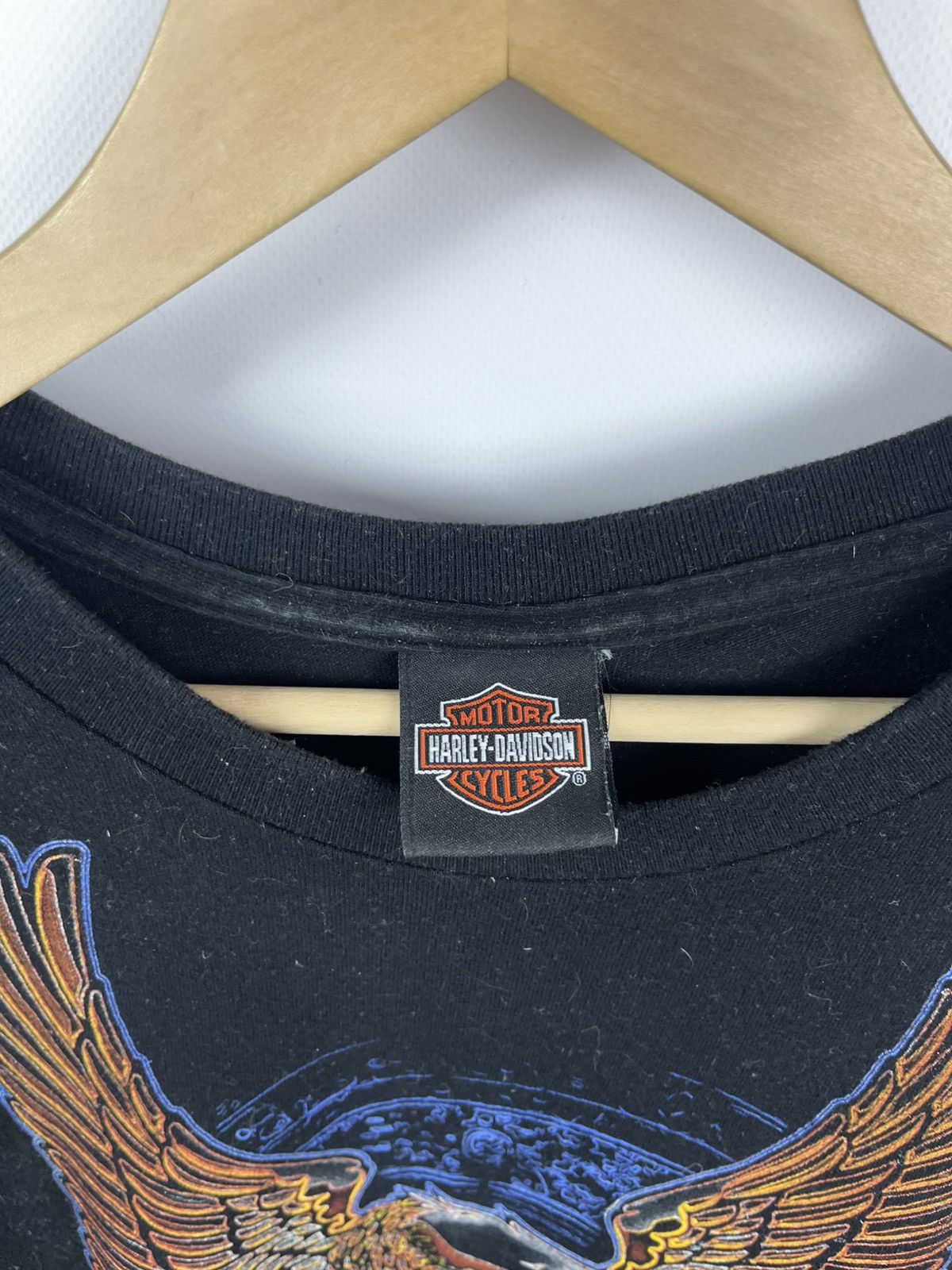 Harley Davidson Harley Davidson big logo size xL Size US XL / EU 56 / 4 - 5 Thumbnail