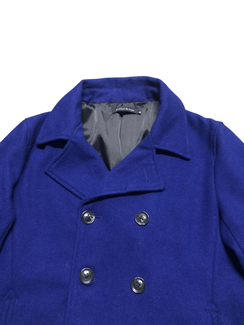 GOSTAR DE FUGA GOSTAR DE FUGA Double Breasted Wool Coat Jacket Size US S / EU 44-46 / 1 - 4 Thumbnail