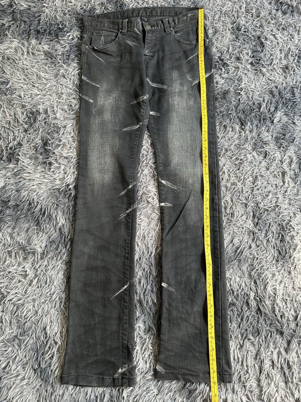 Tornado Mart AW2006 Tornado Mart whiskered j-rock goth denim Size US 31 - 12 Thumbnail