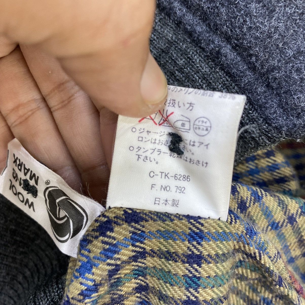 Issey Miyake 🔥Vintage Gulk Homme Wool Bomber Jacket Size US M / EU 48-50 / 2 - 9 Thumbnail