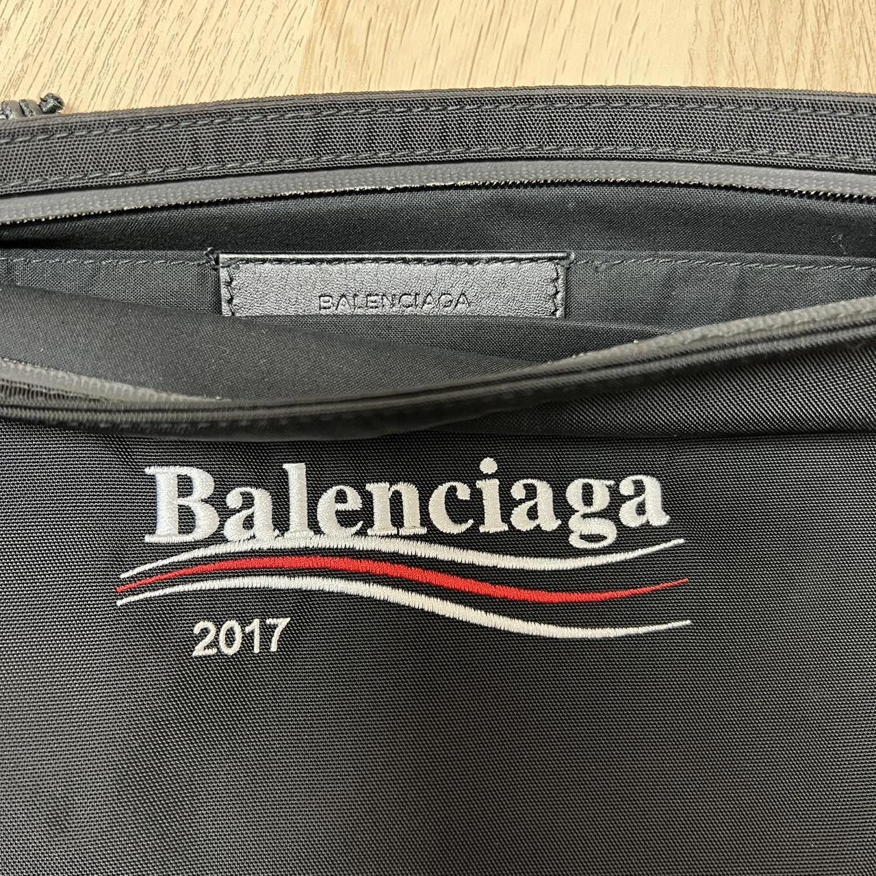 Balenciaga Balenciaga Men's Black Bag Size ONE SIZE - 3 Thumbnail