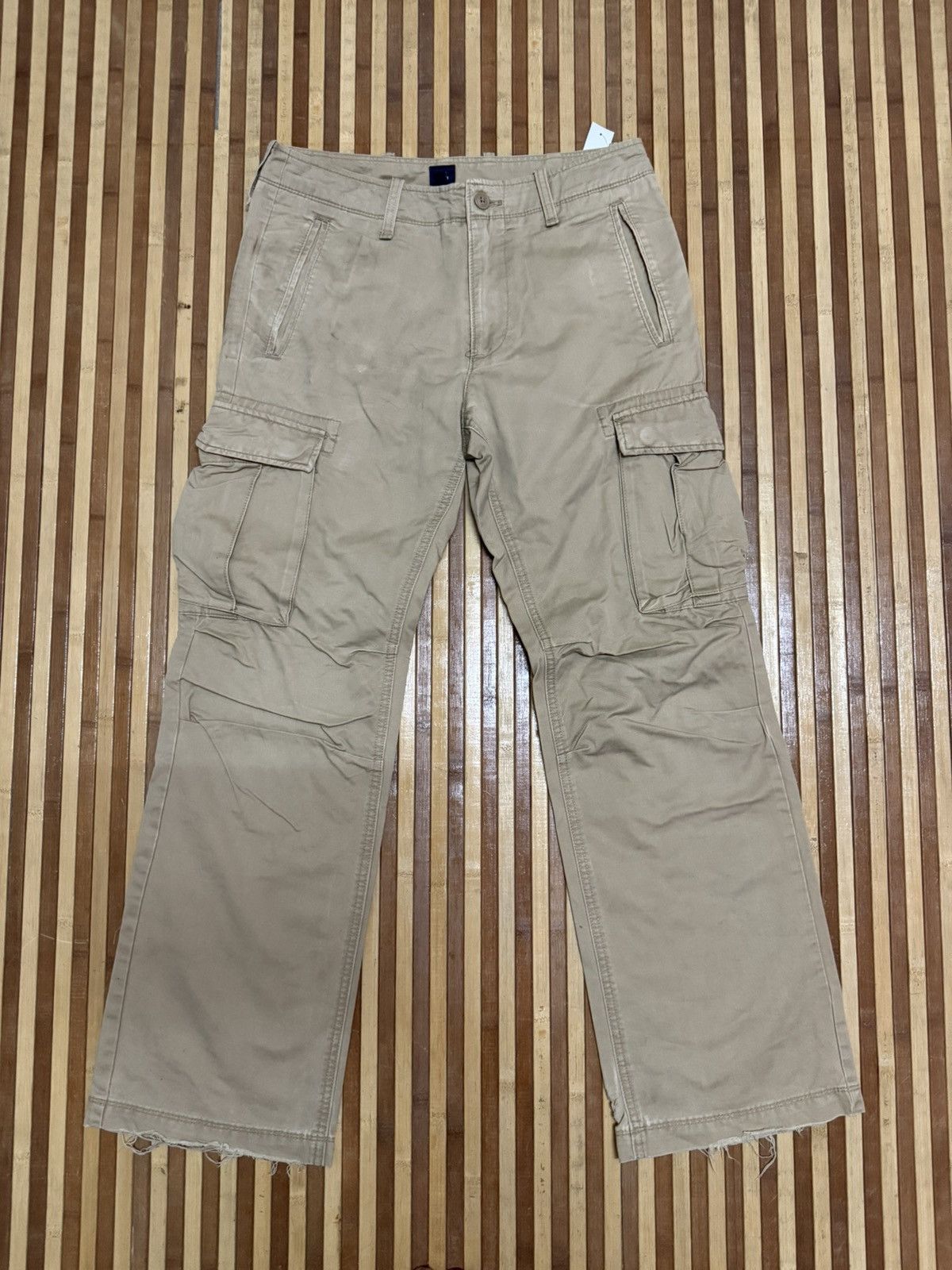 Gap GAP Streetwear Cargo Pants / Multipocket Size US 30 / EU 46 - 1 Thumbnail