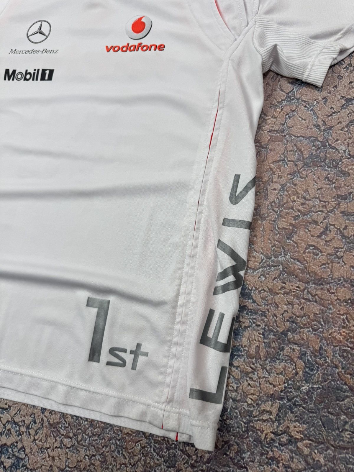 Mercedes-Benz Vodafone Mercedes Benz McLaren F1 Racing Team T-Shirt Jersey Size US S / EU 44-46 / 1 - 5 Thumbnail
