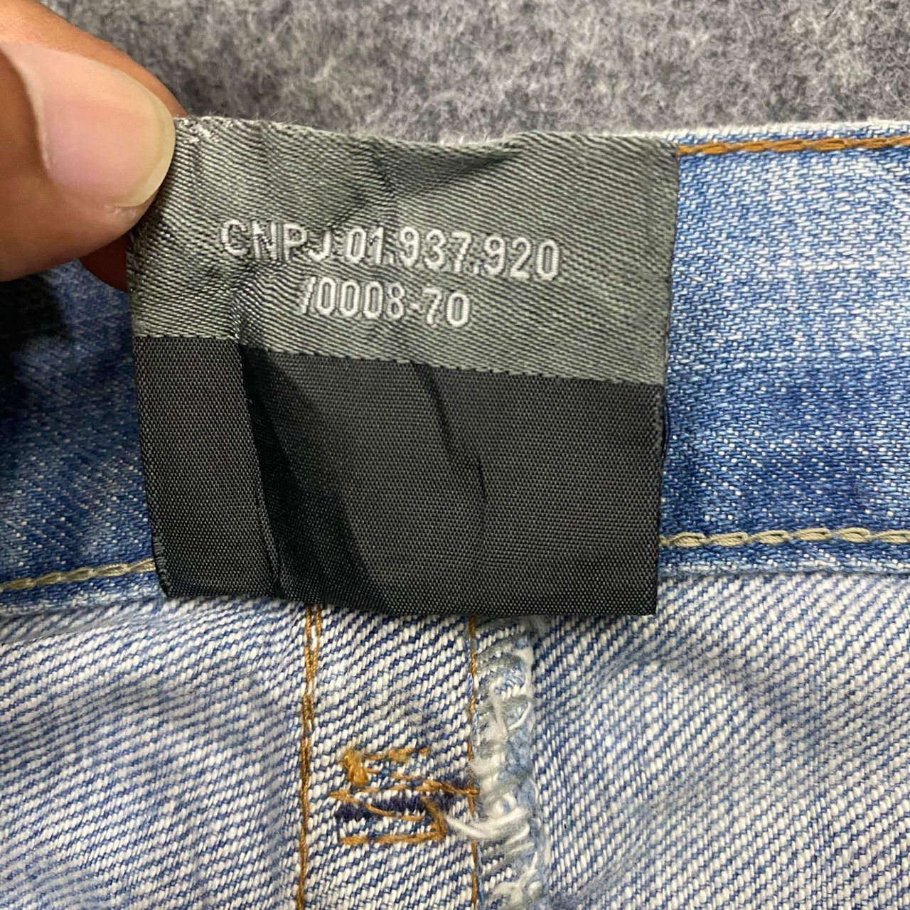 If Six Was Nine 💥Best Offer💥Vintage Pura mania Brazil Distressed Denim Size US 34 / EU 50 - 19 Thumbnail