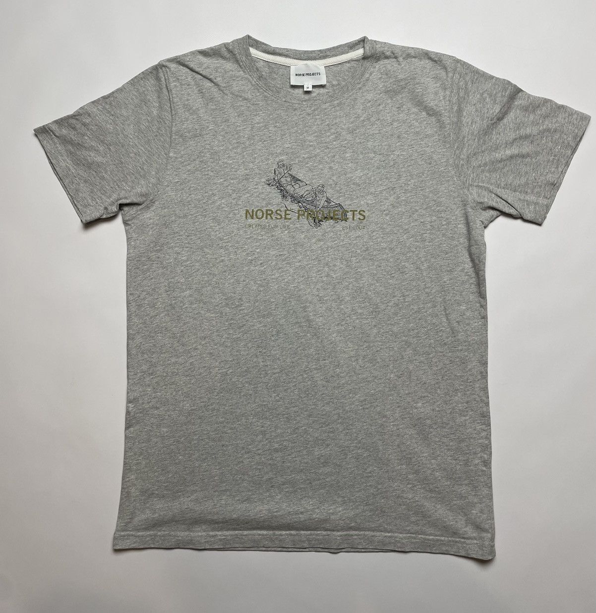Norse Projects Norse Project t-shirt Size US M / EU 48-50 / 2 - 1 Thumbnail