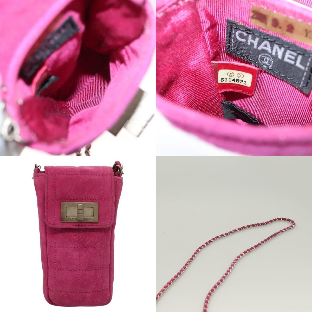 Chanel Chanel Choco Bar Chain Shoulder Bag Size ONE SIZE - 5 Thumbnail