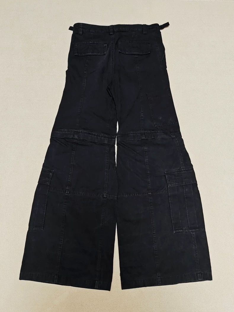 Balenciaga Balenciaga size S Flared Removable Cargo Make old bell-bott Size US 26 / EU 42 - 3 Thumbnail