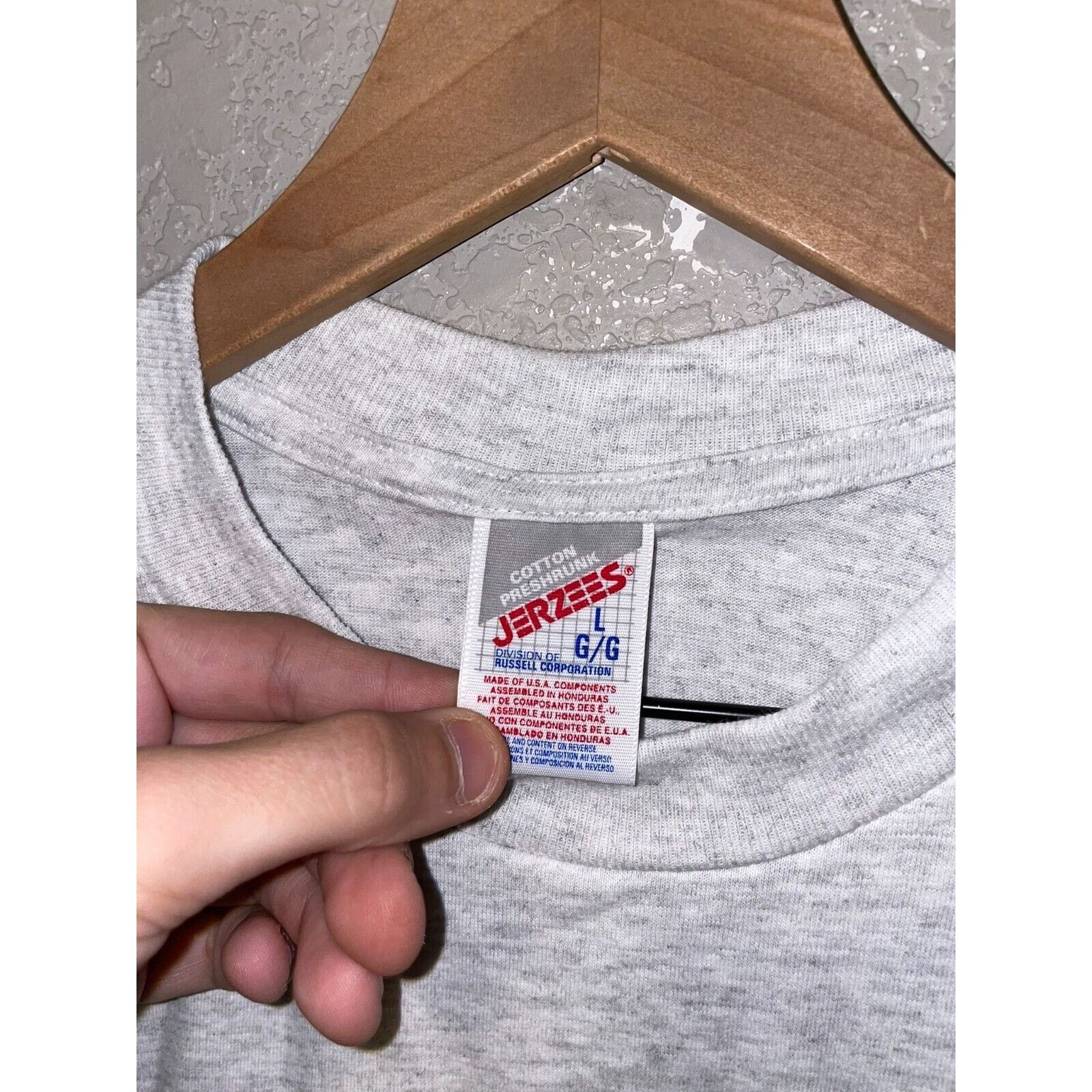 Jerzees Vintage Black Hills Paramedic Shirt Medic Gray Tee VTG 90s L Size US L / EU 52-54 / 3 - 4 Thumbnail